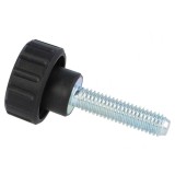 Buton Reglare Poliamidă &Oslash;20mm M6 25mm