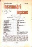 INSEMNARI IESENE ANUL III, VOL.VI - NR.5, 1 MAI 1938-M. SADOVEANU, M. CODREANU, GR.T. POPA SI COLAB.-338574