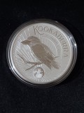 Australia 2025 - 1 dolar - Kookaburra australian - 1 OZ &ndash; Monedă de argint, Australia si Oceania