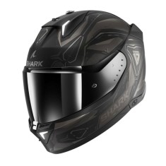 Casca integrala Shark Skwal i3 Linik negru/gri mat marime M
