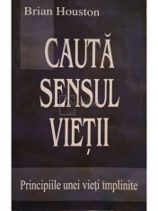 Brian Houston - Cauta sensul vietii (Editia: 2001) foto