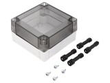 Carcasă universală FIBOX PC 95/50 LT policarbonat 100x100x50 mm