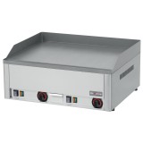 Plita Electrica Profesionala Plata 6kW, 660x530x290mm, Inox, Temperatura Reglabila 50-300&deg;C, Ideala Gyros/Kebab/Shaorma