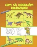 Cum sa desenam dinozauri, Aquila