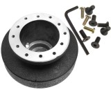Cumpara ieftin Butuc Volan Sport Aluminiu Universal BMW E46, E36, E90, F30 - Adaptor Volan Aftermarket Nardi Momo Sparco