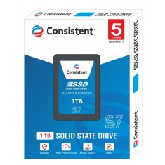HDD 1 TB; S-ATA III; SSD; CONSISTENT; CTSSD001S6; NOU