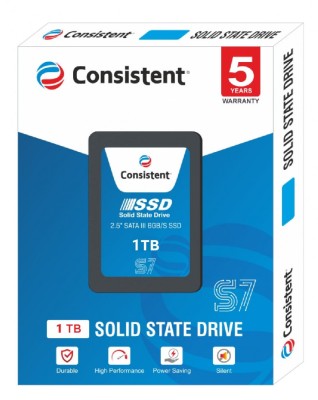 HDD 1 TB; S-ATA III; SSD; CONSISTENT; CTSSD001S6; NOU foto