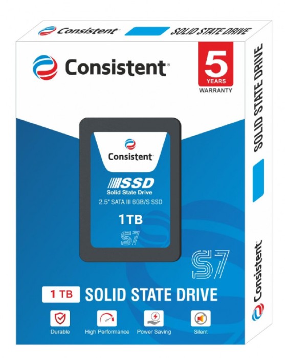 HDD 1 TB; S-ATA III; SSD; CONSISTENT; CTSSD001S6; NOU