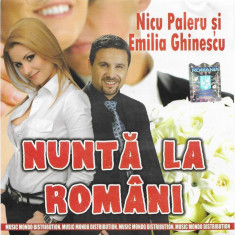 CD Nuntă La Români (Petreceți Cu Nicu Paleru Si Emilia Ghinescu la Nuntă Vol. 2)