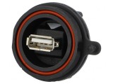 Adaptor USB A/B Etanș IP68 Buccaneer