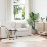 VidaXL Covor &#039;HUARTE&#039;cu pile scurt, moale și spălabil, crem 160x230 cm