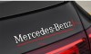 Emblema MERCEDES-BENZ Gri, Plastic, Banda Adeziva Inclusa