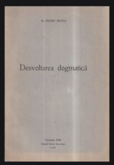 Desvoltarea Dezvoltarea dogmatica Petru Rezus foto