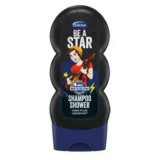 Sampon &amp; Gel de dus Be a Star, + 3 ani, 230 ml