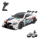 Masina High Speed Sport Drift , lumini LED, 2 seturi de Anvelope, pentru Copii +6 ani si Adulti , acumulator inclus 30x14x9cm