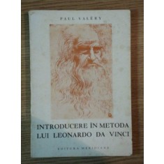 INTRODUCERE IN METODA LUI LEONARDO DA VINCI de PAUL VALERY , 1969