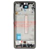 Carcasa Mijloc Samsung Galaxy A53 5G A536 Neagra Originala cu Butoane Volum+Power