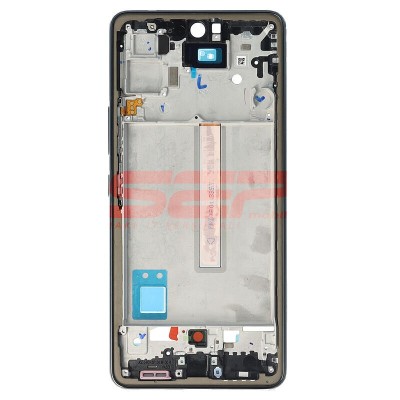 Carcasa mijloc Samsung Galaxy A53 5G / A536 BLACK foto