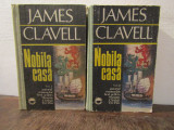 Nobila casa- J. Clavell , 2 volume