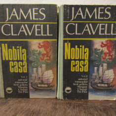 Nobila casa- J. Clavell , 2 volume