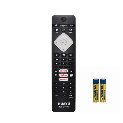 Telecomanda pentru LCD Philips RM-L1660, cu baterii incluse foto