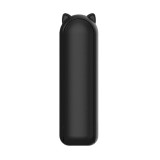 Mini ventilator de mana portabil Techsuit HZ001, negru