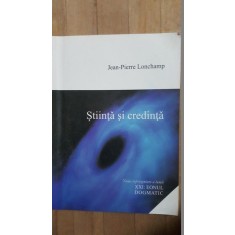 Stiinta si credinta- Jean-Pierre Lonchamp