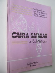 Gura satului la Radio Timisoara II (antologie grai banatean) - Ionel Bencei ,.. foto