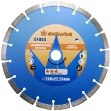 Disc diamantat, beton, taiere uscata, 230 mm/22.23 mm, Richmann Exclusive GartenVIP DiyLine