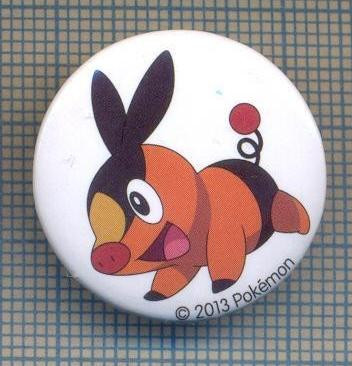 AX 1139 INSIGNA - 2013 POKEMON -PENTRU COLECTIONARI foto