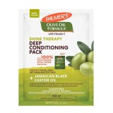Balsam Tratament Intensiv Par, Palmer&amp;#039;s, Olive Oil Deep Conditioner, Reparare Intensiva, Hraneste Firul Deteriorat, 60 ml