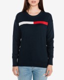 Femei Tacee Pulover, Tommy Hilfiger