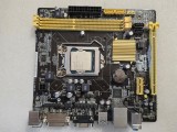 Placa de baza ASUS H81M-R, LGA1150, DDR3 + procesor I3 4130