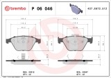 BREMBO P 06 046 PRIME LINE set placute frana,frana disc