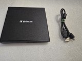 Unitate optica Dvd-rw extern Verbatim DVD-RW USB 2.0 Black - poze reale