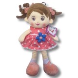 Papusa Plus 40 cm cu Rochita Corai Canta Aram Sam IdeallStore, Baterii Incluse, +3 ani, Fete