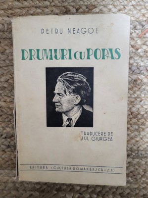 PETRU NEAGOE - DRUMURI CU POPAS foto