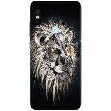 Husa silicon pentru Xiaomi Mi A2 Lite, Abstract Lion 001