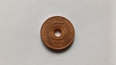 Filipine-5 Sentimo 1995