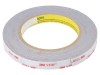 Bandă adezivă de fixare 3M acrilică gri 12mm x 5m x 1,1mm