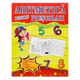 Carte educațională A4, Aritmetică pentru Preșcolari, CMCLASS