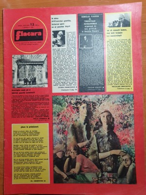 flacara 3 aprilie 1976-art foto sfantu gheorghe covasna,moeciu,cenaclul flacara foto