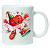 Cana alba personalizata &quot;Te iubesc model 4&quot;, INOVATIX&reg;️. 330ml, Oem