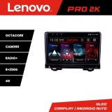 Navigatie Honda HR-V 2022- Lenovo Qled 2K Octa Core 8+256 360 DSP carplay android auto radio gps internet kit-hr-v2022+PRO-2K-10-8+256
