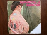 margareta paslaru - harap alb / o noapte alba disc single 7" vinyl muzica disco dance pop funk soul usoara electrecord EDC 10676 VG/G+