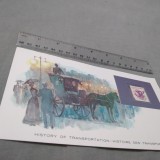 Cumpara ieftin CARD SUVENIR CU TMBRU /E MAI MARE CA CP / USA