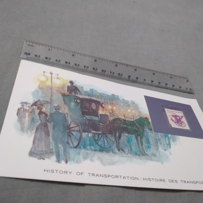 CARD SUVENIR CU TMBRU /E MAI MARE CA CP / USA foto