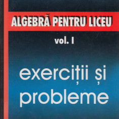 Andronache, M. s. a. - ALGEBRA PENTRU LICEU - vol. I - EXERCITII SI PROBLEME