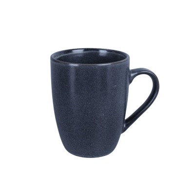 Cana D4016, portelan, gri, 360 ml foto