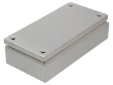 Carcasă universală oțel inoxidabil 150x300x80mm